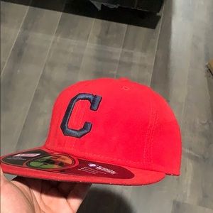 Red Cleveland hat